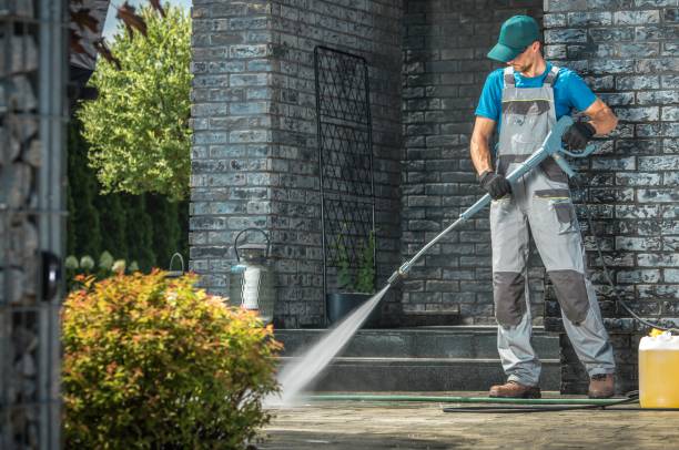 Post-Construction Pressure Washing in Richmond, MO